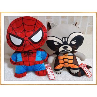 マーベル(MARVEL)のkawaii Art Collection スパイダーマン ロケット ぬいぐるみ(ぬいぐるみ)