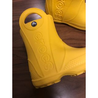 crocs - 新品　クロックス　長靴　レインブーツ　15㎝　C7