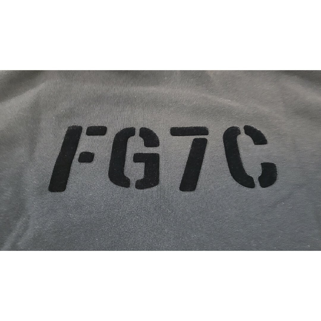 FEAR OF GOD(フィアオブゴッド)のFear of God 7th FG7C Hoodie / Black / M メンズのトップス(パーカー)の商品写真