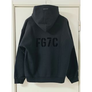 フィアオブゴッド(FEAR OF GOD)のFear of God 7th FG7C Hoodie / Black / M(パーカー)