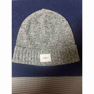 ダブルタップス(W)taps)のWTAPS BEANIE 03 WOOL GRAY ダブルタップス ビーニー(ニット帽/ビーニー)