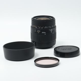 シグマ(SIGMA)の【美品】シグマ AFミニズームマクロ 28-80mm F3.5-5.6 AS (CANONマウント)(デジタル一眼)