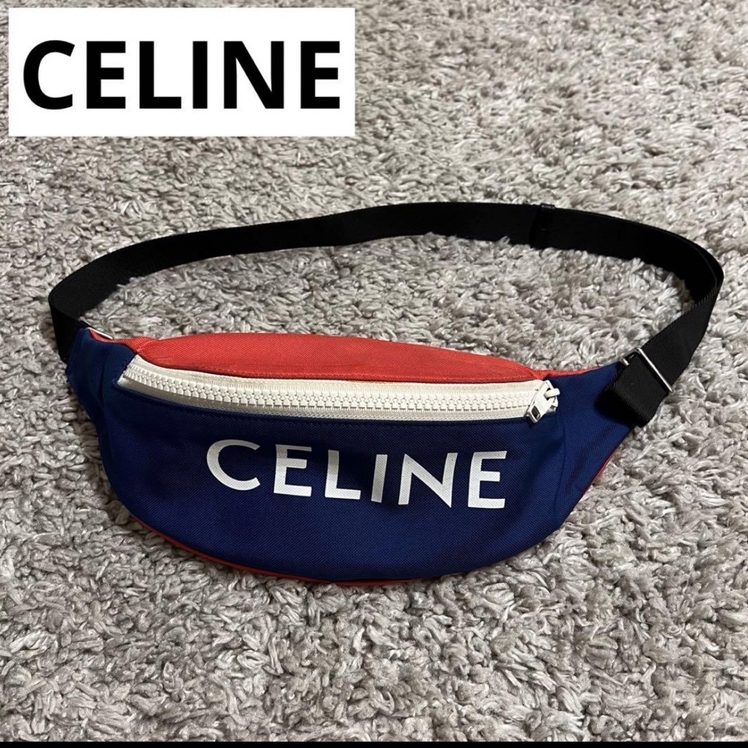 celine(セリーヌ)のCELINE セリーヌ　人気　メンズ　ポシェット　ショルダー　バッグ　美品 メンズのバッグ(ショルダーバッグ)の商品写真