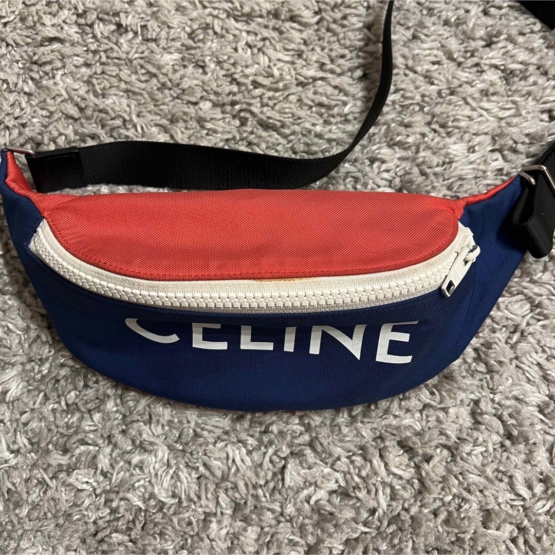 celine(セリーヌ)のCELINE セリーヌ　人気　メンズ　ポシェット　ショルダー　バッグ　美品 メンズのバッグ(ショルダーバッグ)の商品写真