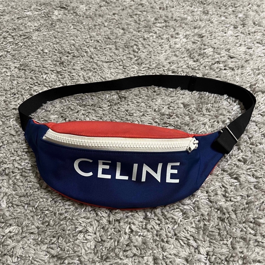 celine(セリーヌ)のCELINE セリーヌ　人気　メンズ　ポシェット　ショルダー　バッグ　美品 メンズのバッグ(ショルダーバッグ)の商品写真