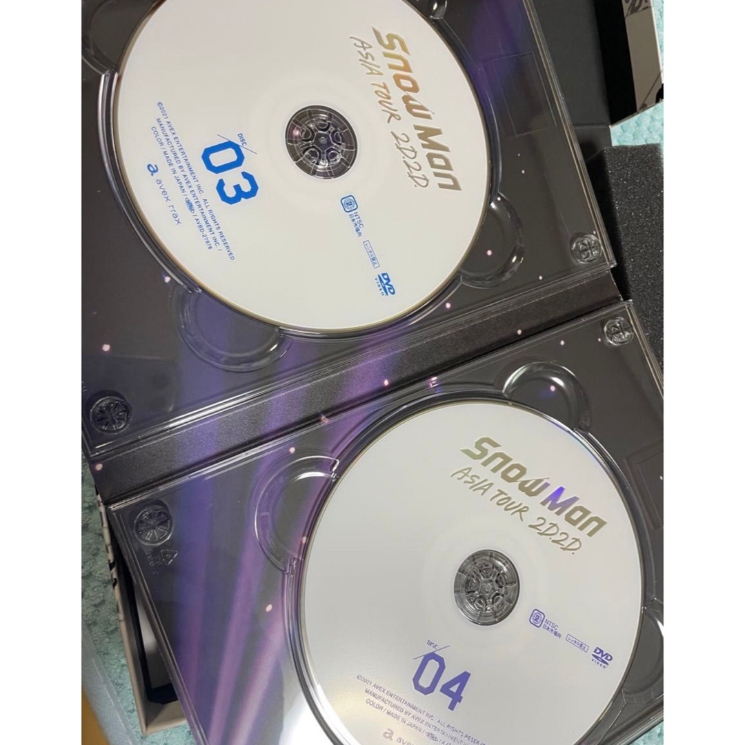 Snow Man(スノーマン)のSnowMan DVD エンタメ/ホビーのタレントグッズ(アイドルグッズ)の商品写真