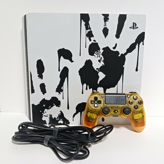 PlayStation4 - 新型ps4pro❄️1tb❄️ほぼ新品❄️GEO三年保証の通販 