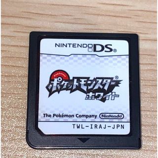 Nintendo ポケットモンスター　ホワイト(家庭用ゲームソフト)