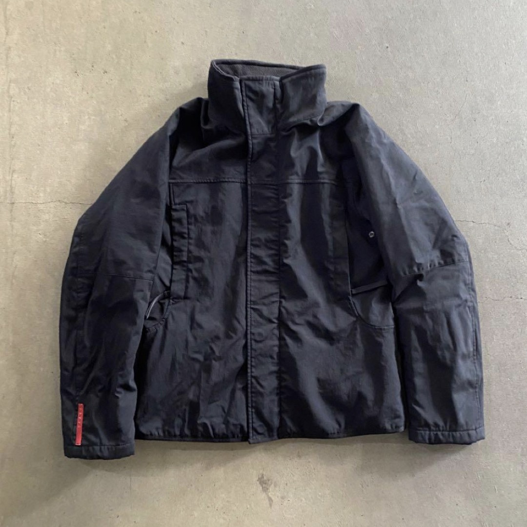 PRADA(プラダ)の2000s prada sport SGV393 boa jacket 54 メンズのジャケット/アウター(ブルゾン)の商品写真