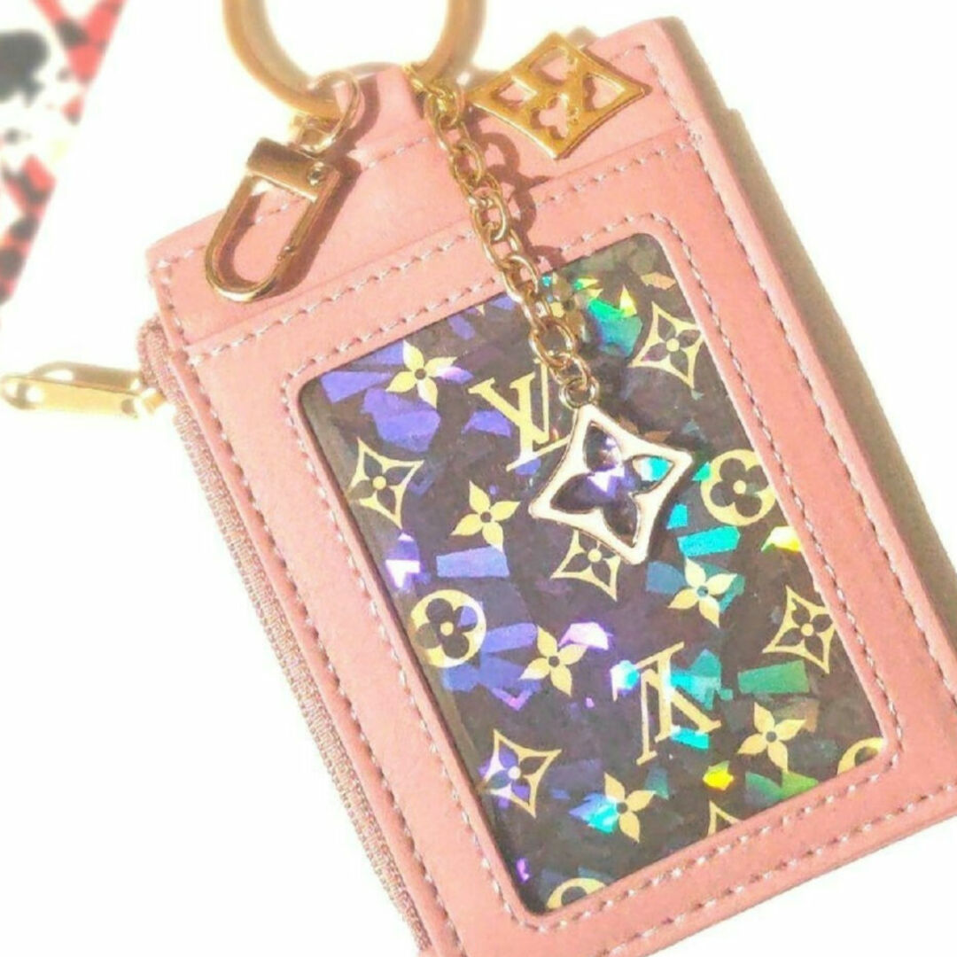 LOUIS VUITTON(ルイヴィトン)の⭐ミニ財布パスケース　⭐LOUIS VUITTONモノグラムトランプ１枚　PD レディースのファッション小物(パスケース/IDカードホルダー)の商品写真