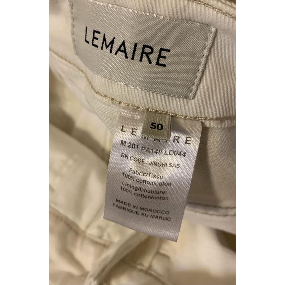 LEMAIRE(ルメール)のLEMAIRE ワイドパンツ メンズのパンツ(デニム/ジーンズ)の商品写真