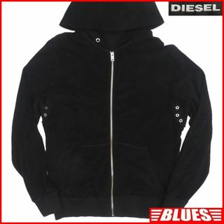 ディーゼル(DIESEL)のDIESEL ディーゼル スウェット メンズ トレーナー M 黒 TY3021(スウェット)