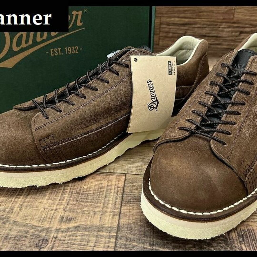 Danner(ダナー)の新品 ダナー D314110 ロックフォード レザー ブーツ 茶 26.5 ① メンズの靴/シューズ(ブーツ)の商品写真
