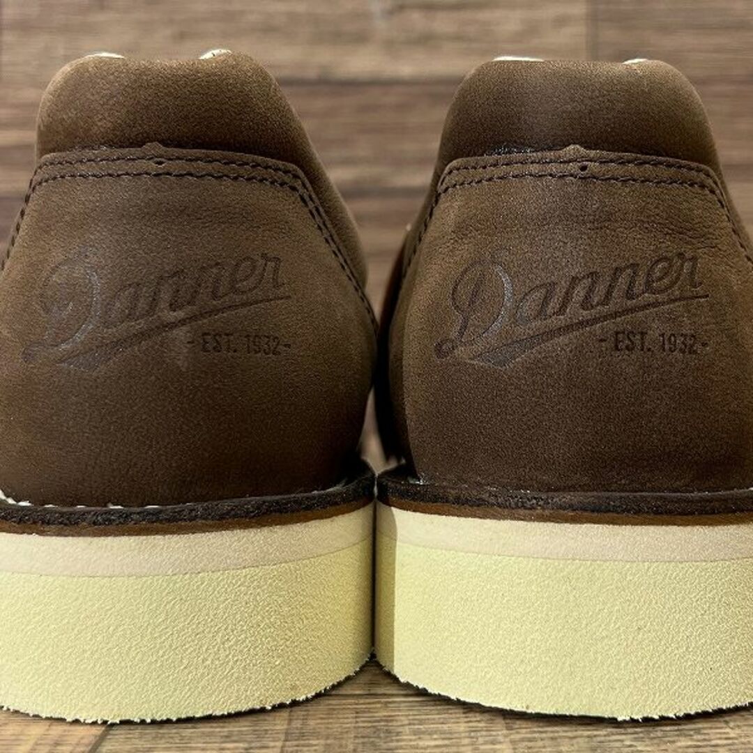 Danner(ダナー)の新品 ダナー D314110 ロックフォード レザー ブーツ 茶 26.5 ① メンズの靴/シューズ(ブーツ)の商品写真