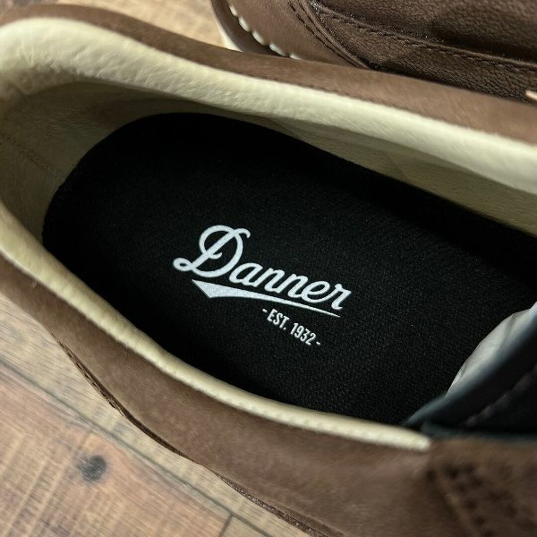 Danner(ダナー)の新品 ダナー D314110 ロックフォード レザー ブーツ 茶 26.5 ① メンズの靴/シューズ(ブーツ)の商品写真