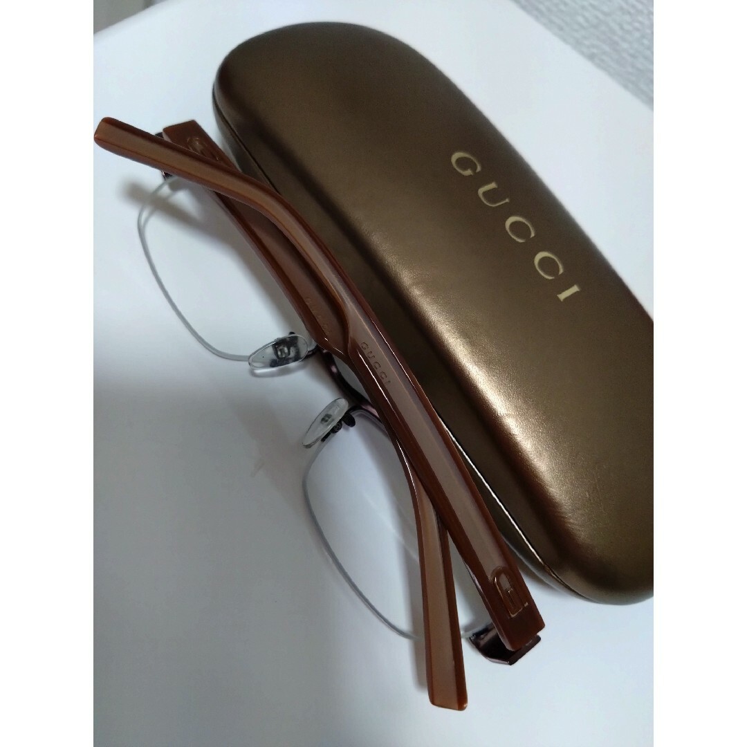 Gucci(グッチ)の☆GUCCI☆眼鏡 レディースのファッション小物(サングラス/メガネ)の商品写真