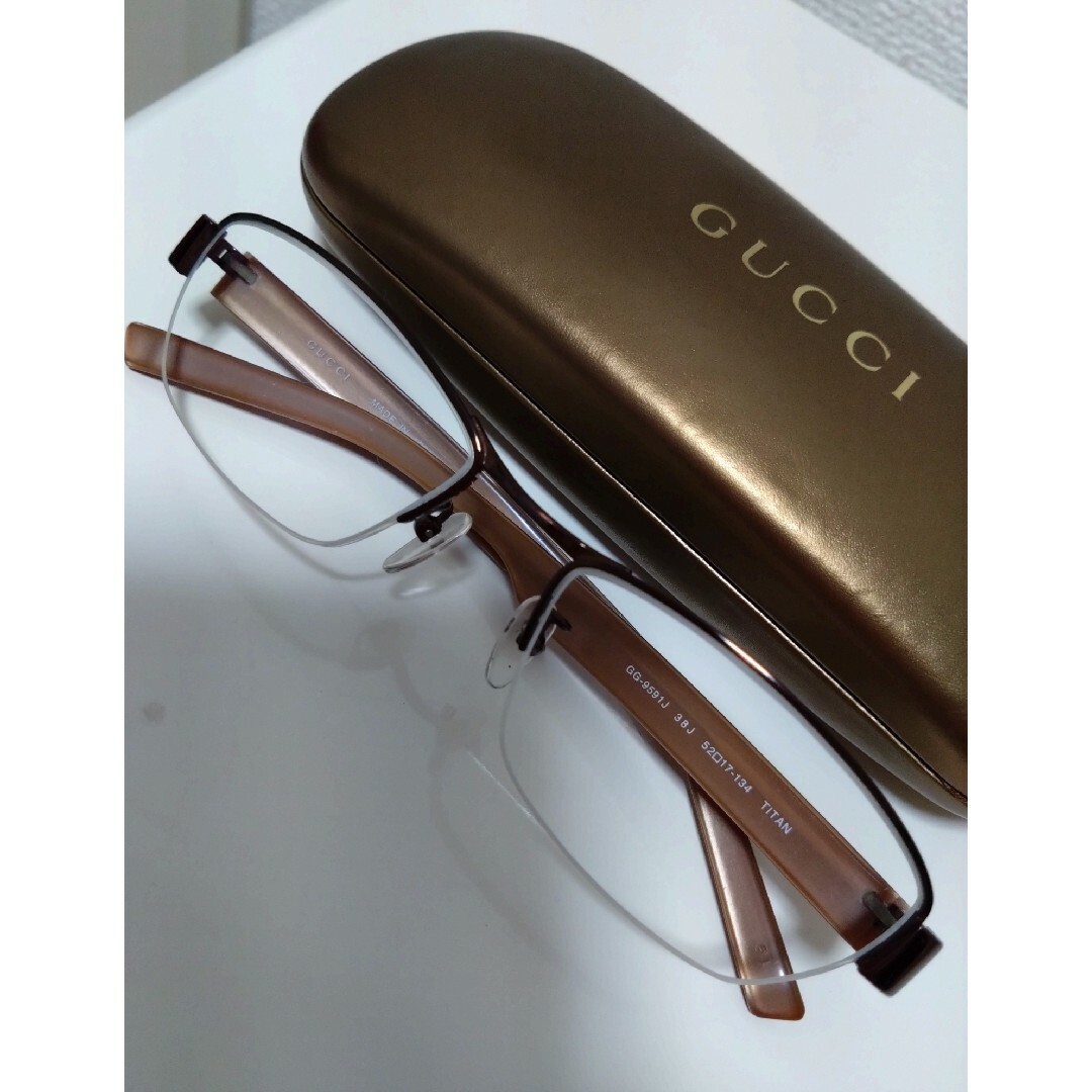 Gucci(グッチ)の☆GUCCI☆眼鏡 レディースのファッション小物(サングラス/メガネ)の商品写真