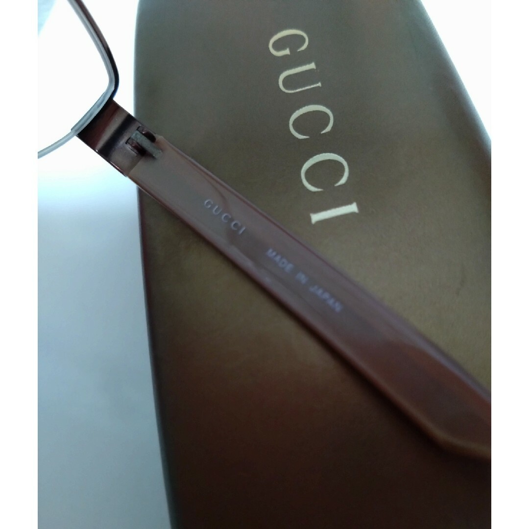 Gucci(グッチ)の☆GUCCI☆眼鏡 レディースのファッション小物(サングラス/メガネ)の商品写真