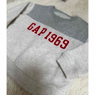 ギャップキッズ(GAP Kids)のGAP 裏起毛 トレーナー(Tシャツ/カットソー)