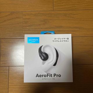 アンカー(Anker)の［ハセ様専用］soundcore AEROFIT PRO BLACK イヤホン(ヘッドフォン/イヤフォン)