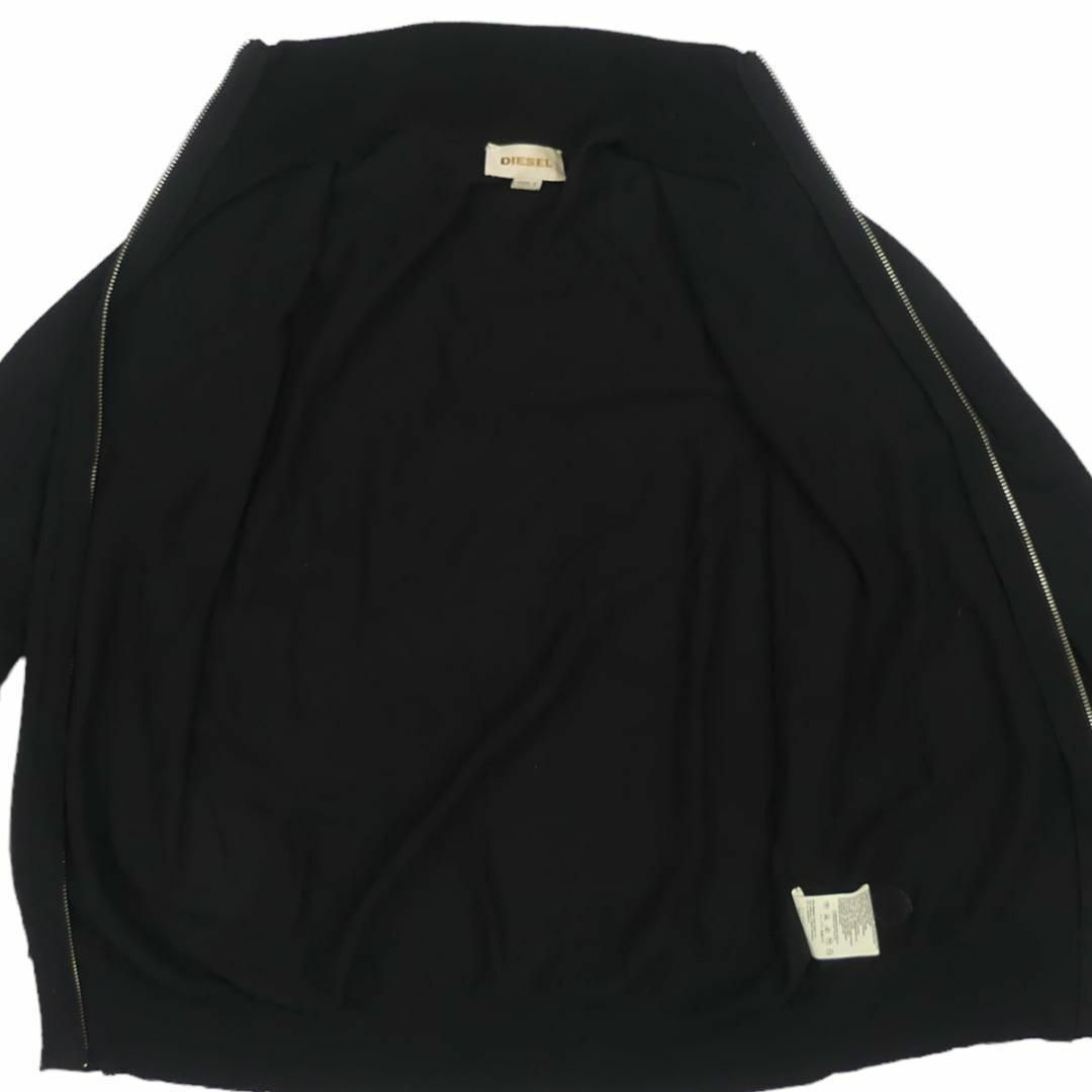 DIESEL(ディーゼル)のDIESEL ディーゼル セーター ニット 古着 メンズ S 黒 TY3022 メンズのトップス(ニット/セーター)の商品写真