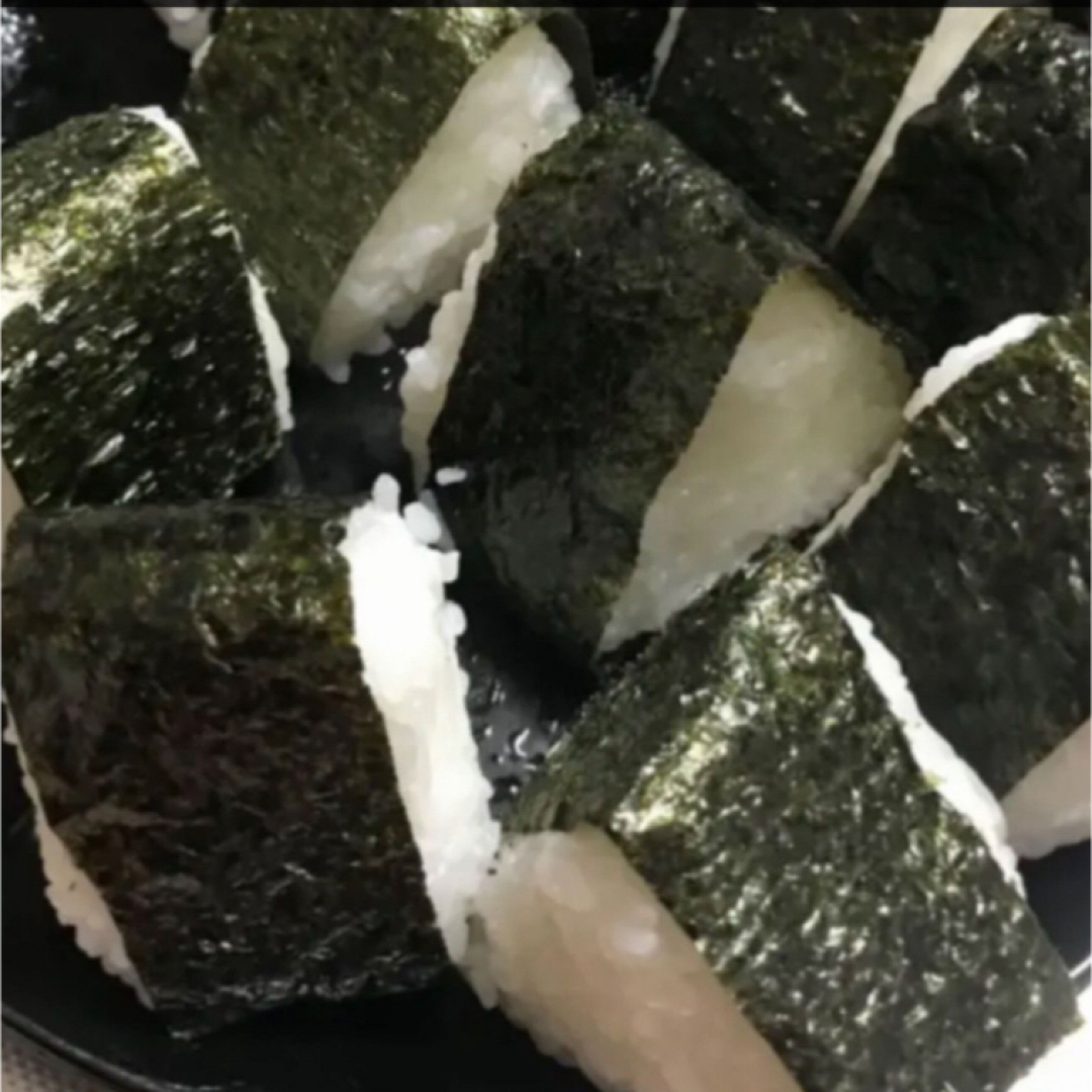 有明海産焼き海苔全型40枚入×2 熊本産 食品/飲料/酒の加工食品(乾物)の商品写真