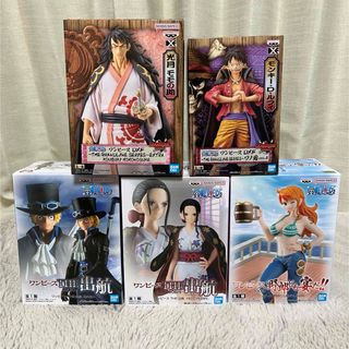 ONE PIECE - ワンピース　フィギュア　まとめ売り