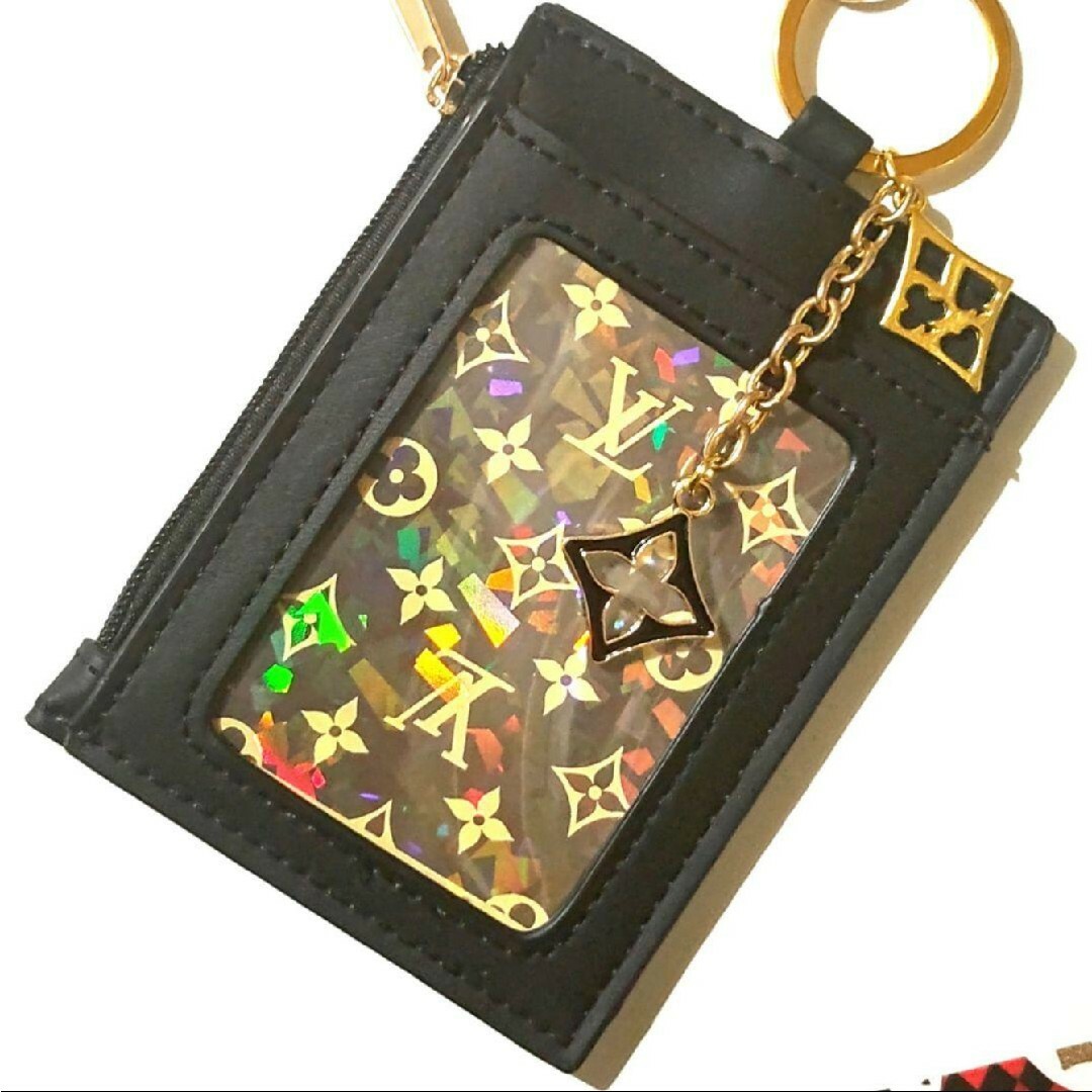 LOUIS VUITTON(ルイヴィトン)の⭐ミニ財布パスケース　⭐LOUIS VUITTONモノグラムトランプ１枚　BD メンズのファッション小物(名刺入れ/定期入れ)の商品写真