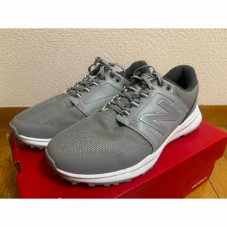 ニューバランス(New Balance)のニューバランス　ゴルフシューズ　breeze v2 NBG1802GR(シューズ)