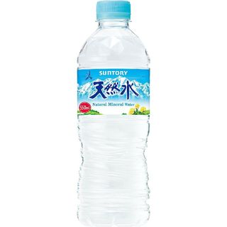 サントリー 天然水 550ml × 24本 ナチュラルミネラルウォーター(ミネラルウォーター)