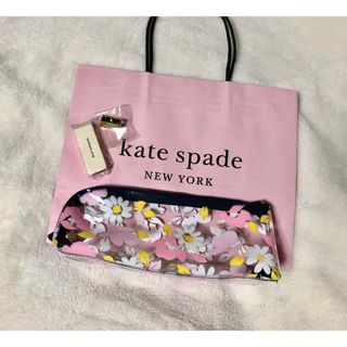 kate spade new york - kate spade ペンケース　筆箱　ポーチ　花柄　ブランド