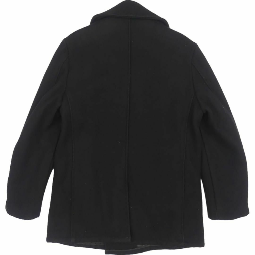 schott(ショット)のSchott ショット Pコート ピーコート L ダブル 40 黒 TN1698 メンズのジャケット/アウター(ピーコート)の商品写真