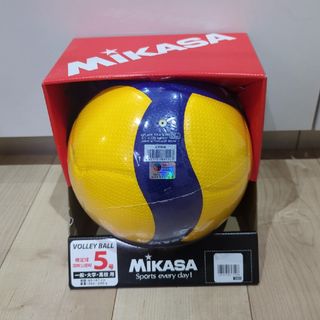 ミカサ(MIKASA)のミカサ 　国際公認球　検定球 ５号　V300W(バレーボール)