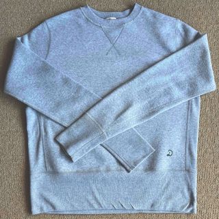 即納 YOIHI ロゴ刺繍パフスリーブスウェット オートミール 新色の通販