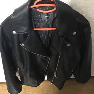 ムルーア(MURUA)の【Mee様予約商品】MURUA ルーズライダース(ライダースジャケット)