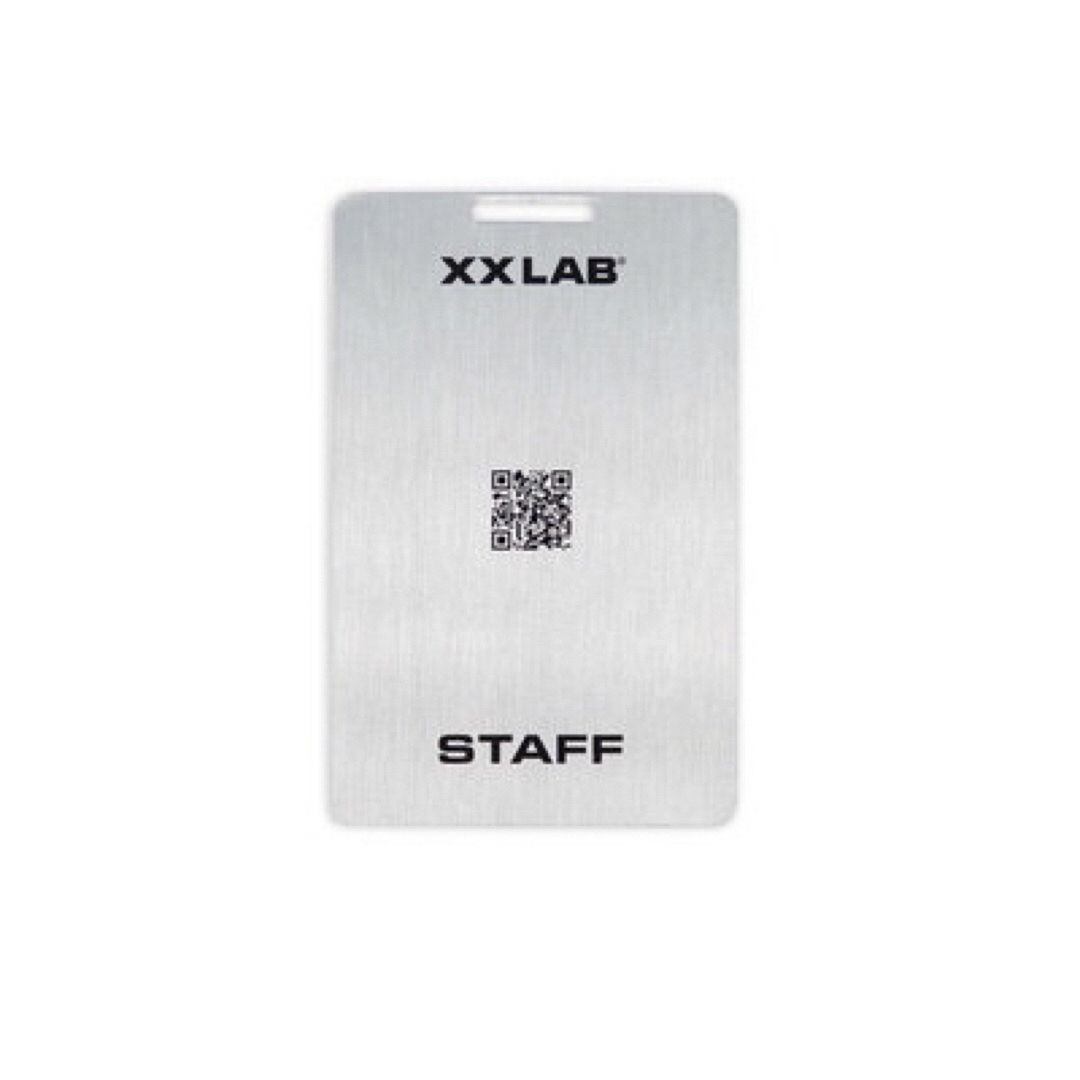 【LIMITED EDITION】 STAFF BADGE メンズのアクセサリー(ネックレス)の商品写真