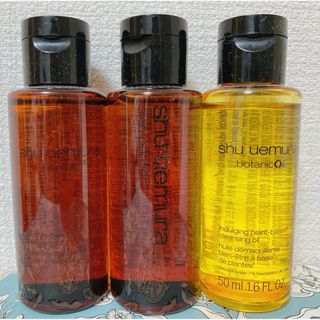 シュウウエムラ(shu uemura)のshu uemura クレンジングオイル３本セット(クレンジング/メイク落とし)