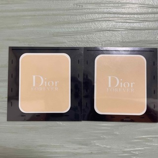 ディオール(Dior)のDior ファンデーション　試供品　2セット(ファンデーション)