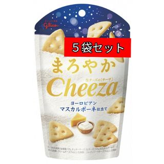 グリコ(グリコ)の★５袋セット★生チーズのチーザ＜マスカルポーネ仕立て＞(菓子/デザート)