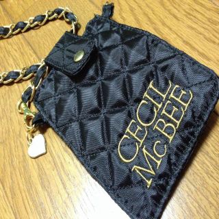 セシルマクビー(CECIL McBEE)のセシルマクビー*iPhoneケース(モバイルケース/カバー)