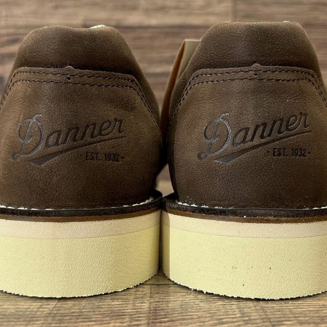Danner - 新品 ダナー D314110 ロックフォード レザー ブーツ 茶 Danner - 新品 ダナー D314110 ロックフォード レザー ブーツ 茶