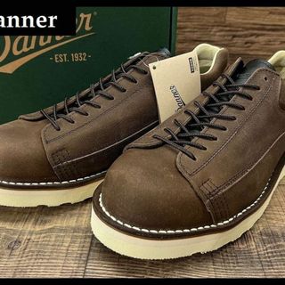 ダナー(Danner)の新品 ダナー D314110 ロックフォード レザー ブーツ 茶 26.5 ②(ブーツ)