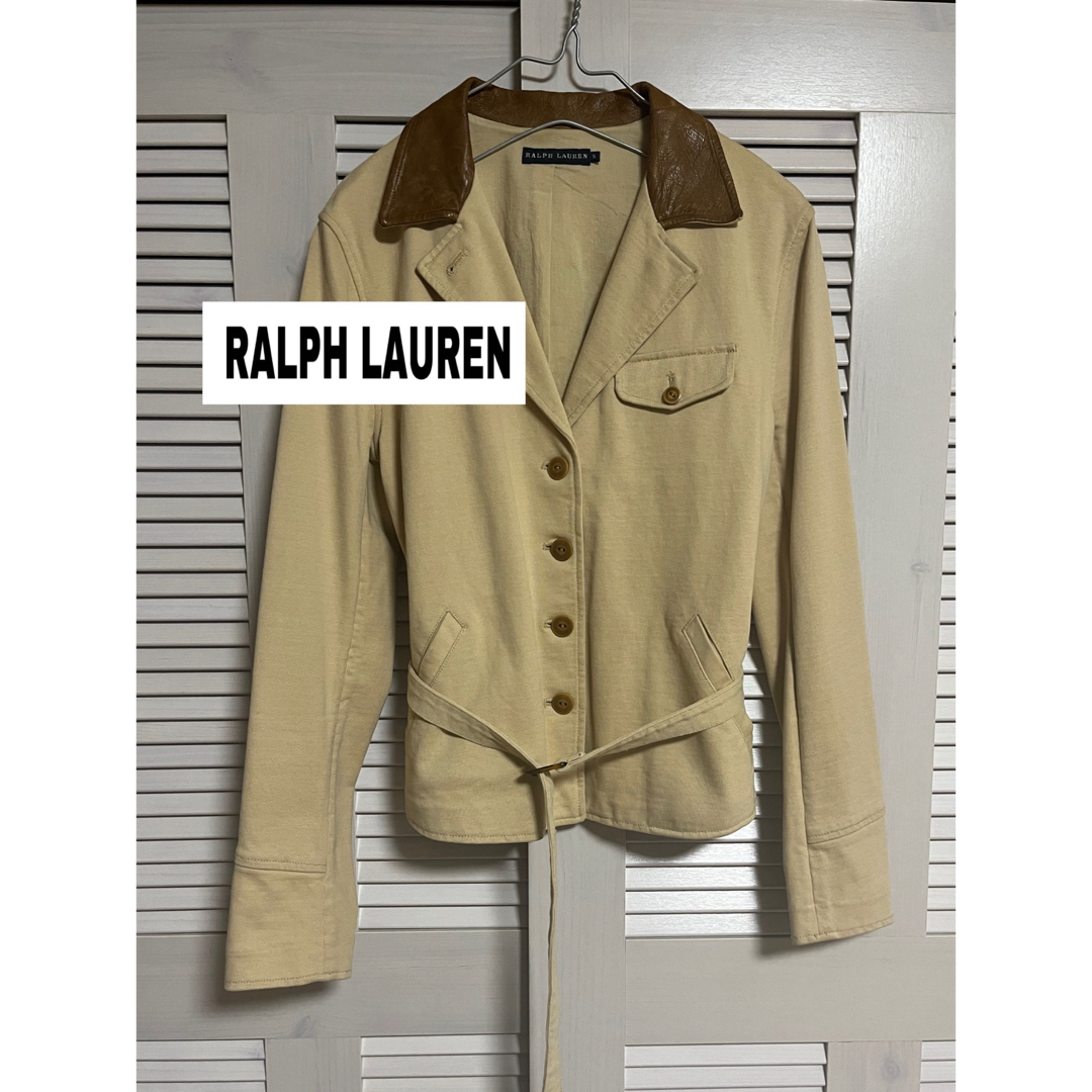 Ralph Lauren(ラルフローレン)のRALPH LAUREN ラルフローレン ベルテッドジャケット メンズのジャケット/アウター(その他)の商品写真