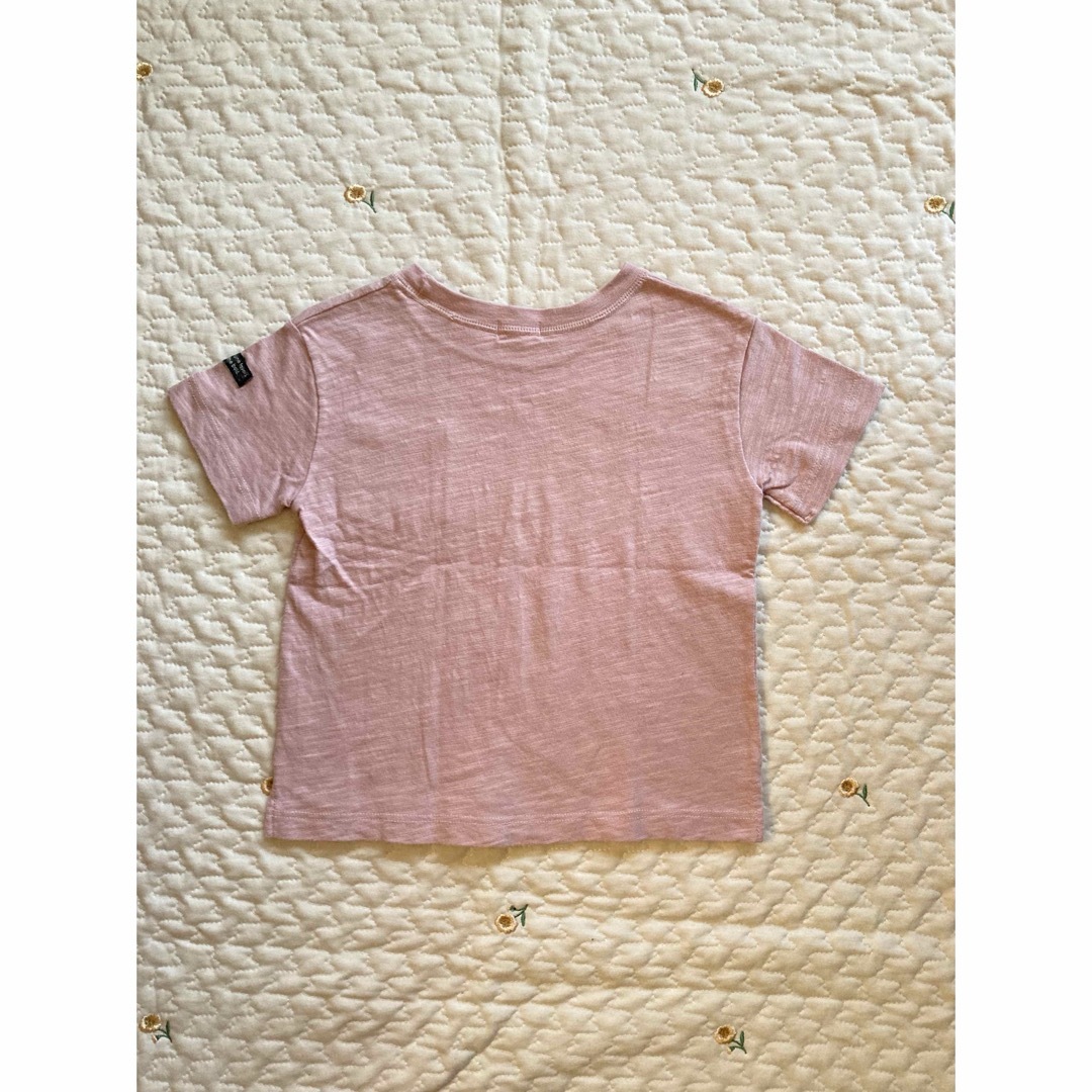 しまむら(シマムラ)のしまむら シンプルTシャツ(90) キッズ/ベビー/マタニティのキッズ服女の子用(90cm~)(Tシャツ/カットソー)の商品写真