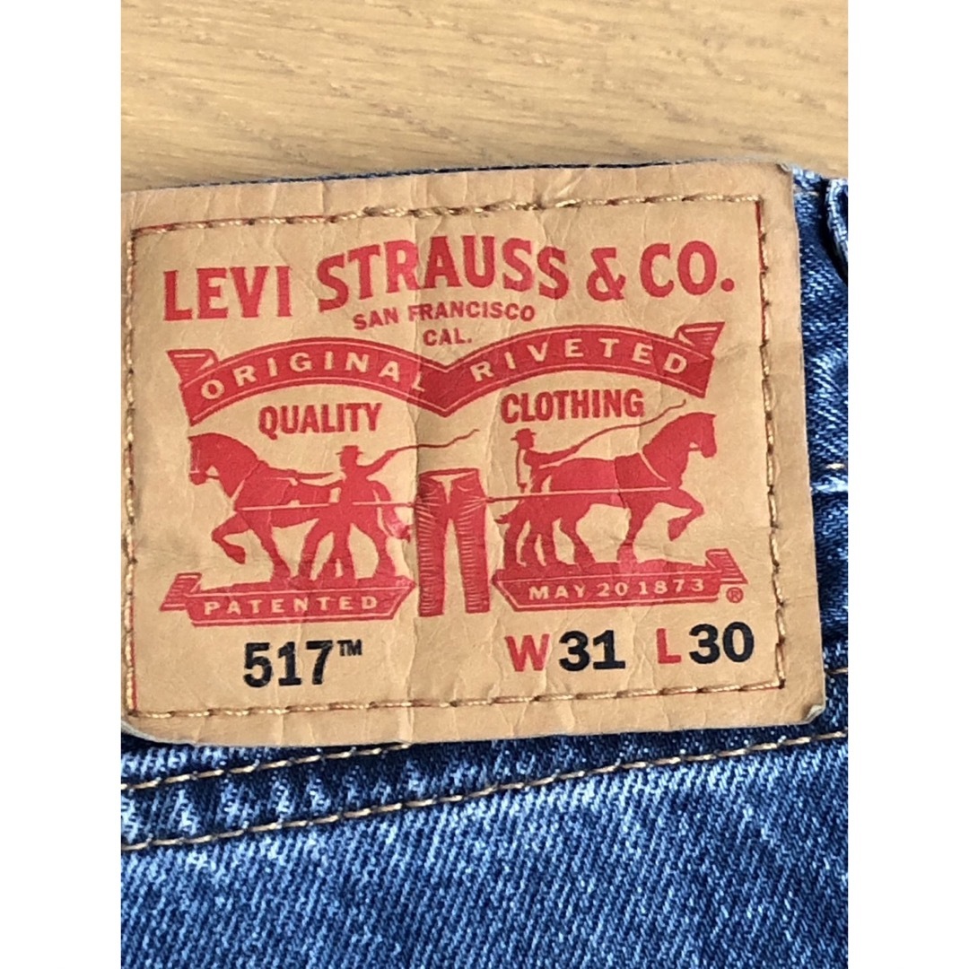 Levi's(リーバイス)のLevi's 517 BOOTCUT MEDIUM INDIGO SW メンズのパンツ(デニム/ジーンズ)の商品写真