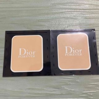 ディオール(Dior)のディオール　ファンデーション　試供品(ファンデーション)