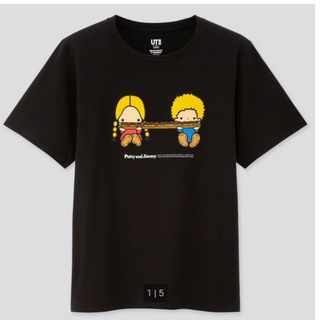 ユニクロ(UNIQLO)の新品☆UNIQLO(ユニクロ)☆UT ＴシャツＬサイズ(Tシャツ(半袖/袖なし))