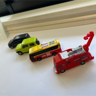 タカラトミー(Takara Tomy)のトミカ　ハッピーセット　ミニカー　4台(ミニカー)