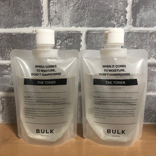 バルクオム(BULK HOMME)のバルクオム 化粧水 トナー 新品未使用 2個セット(化粧水/ローション)