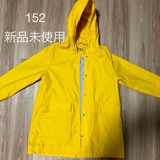 ザラキッズ(ZARA KIDS)の【新品未使用】ZARA kids レインコート（152サイズ）(レインコート)